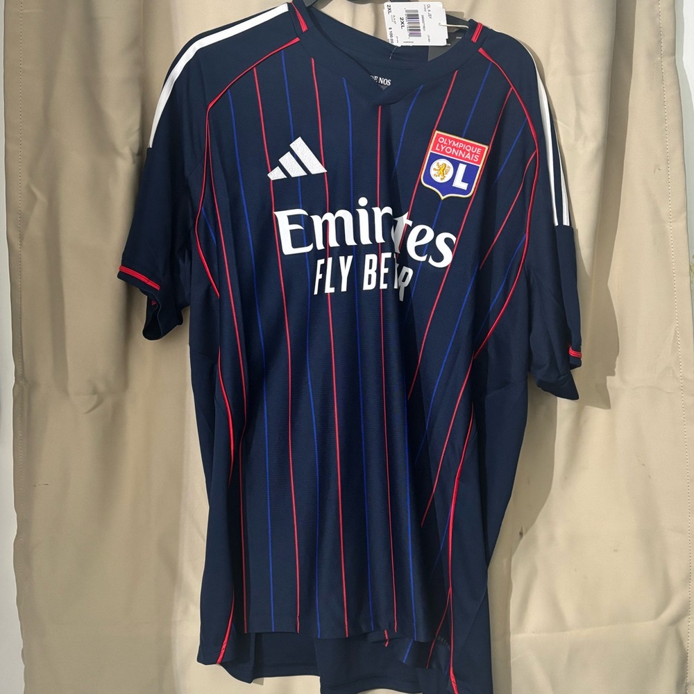 Olympique Lyonnais Soccer Jersey